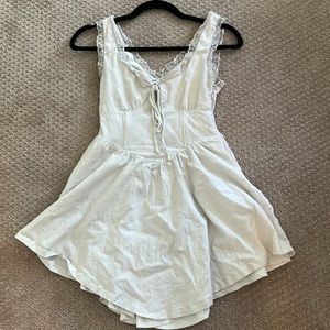 White princess Polly dress